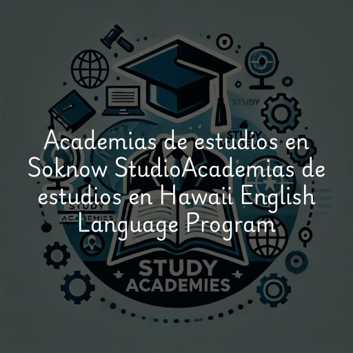 Academias de estudios en