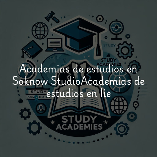 Academias de estudios en