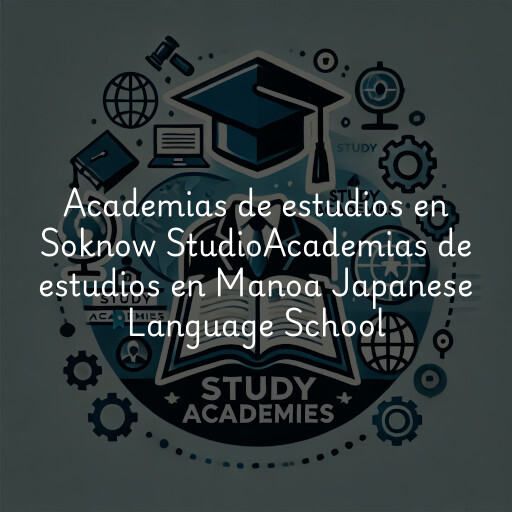 Academias de estudios en