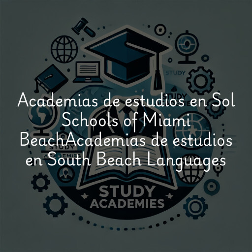 Academias de estudios en