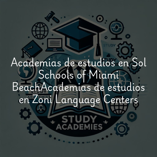 Academias de estudios en