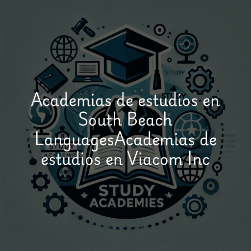 Academias de estudios en