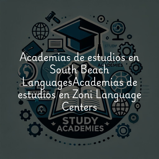 Academias de estudios en