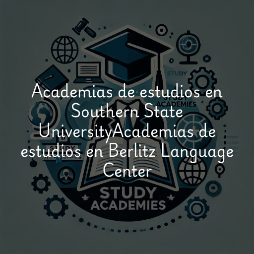 Academias de estudios en