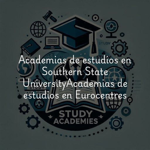 Academias de estudios en