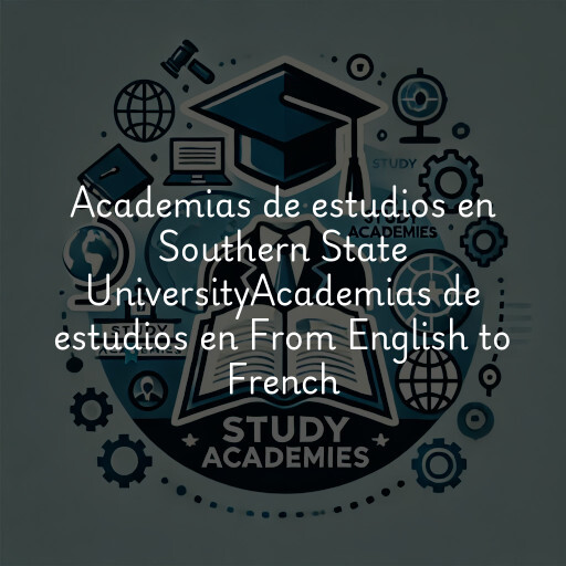 Academias de estudios en