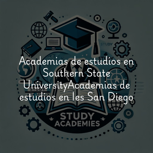 Academias de estudios en