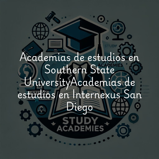 Academias de estudios en