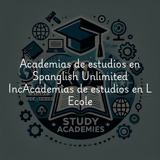 Academias de estudios en