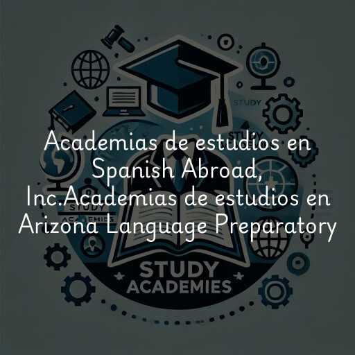 Academias de estudios en