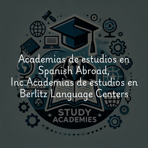 Academias de estudios en