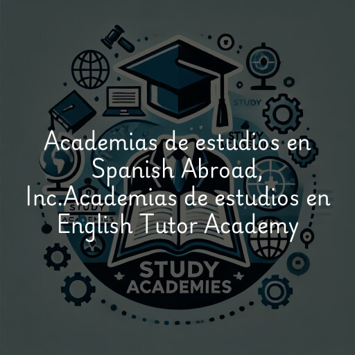 Academias de estudios en