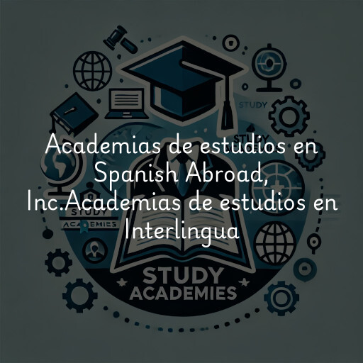 Academias de estudios en