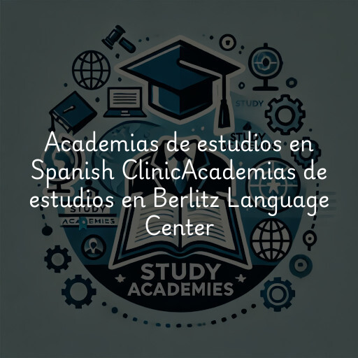 Academias de estudios en