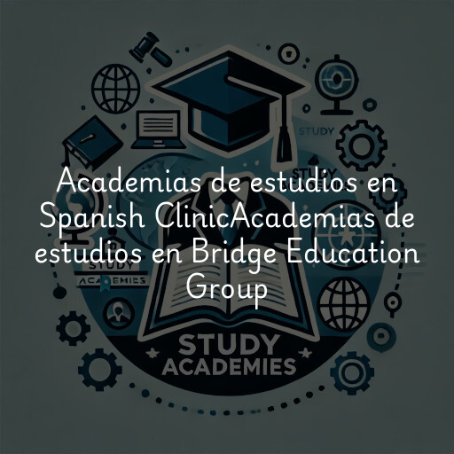 Academias de estudios en