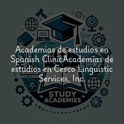 Academias de estudios en