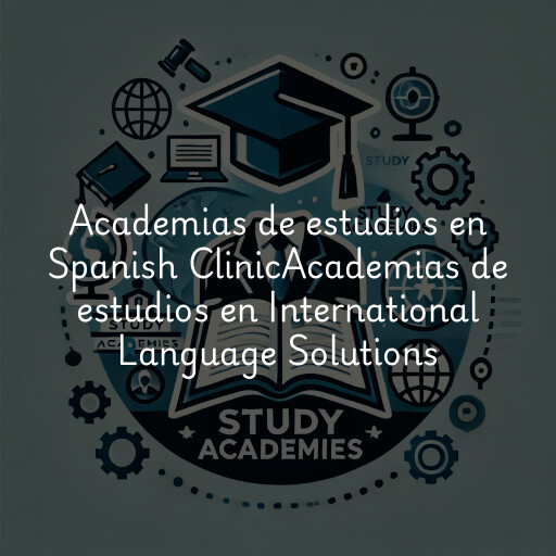 Academias de estudios en