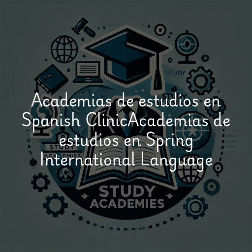 Academias de estudios en