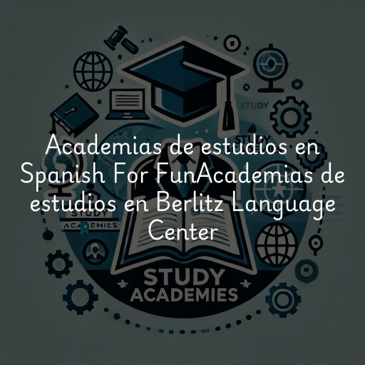 Academias de estudios en