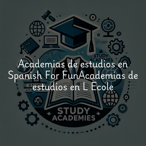 Academias de estudios en