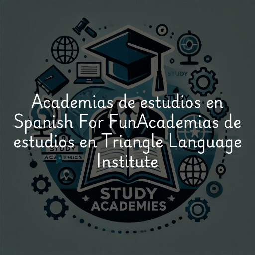Academias de estudios en