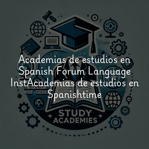 Academias de estudios en