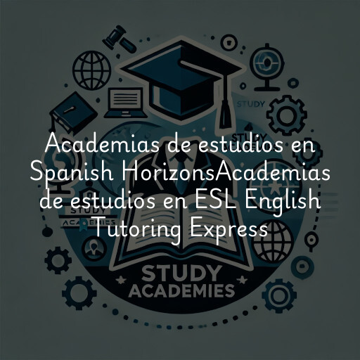 Academias de estudios en