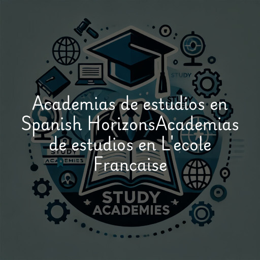 Academias de estudios en