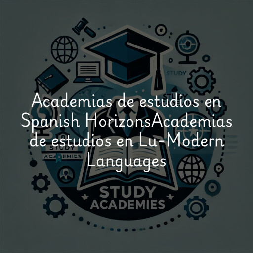 Academias de estudios en