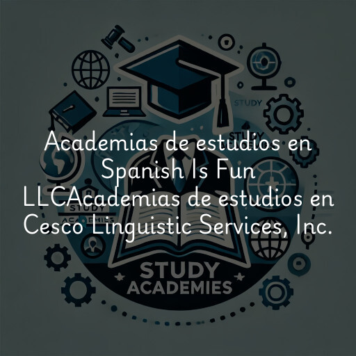 Academias de estudios en