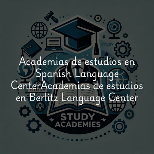 Academias de estudios en