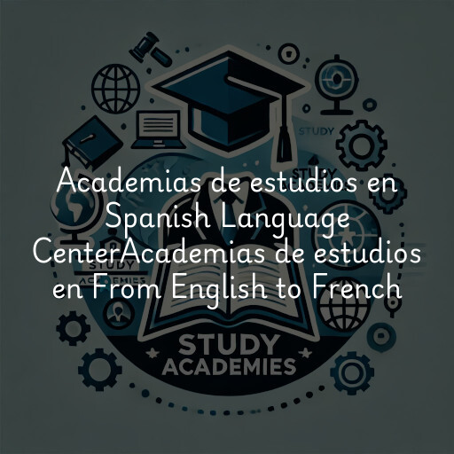 Academias de estudios en