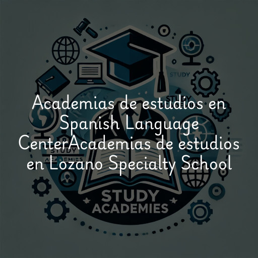 Academias de estudios en