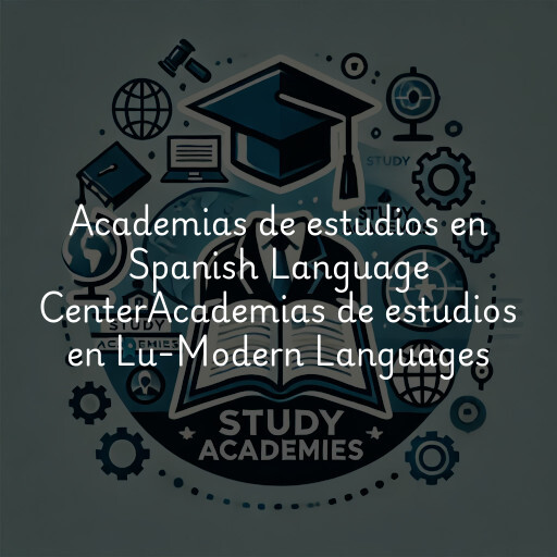 Academias de estudios en