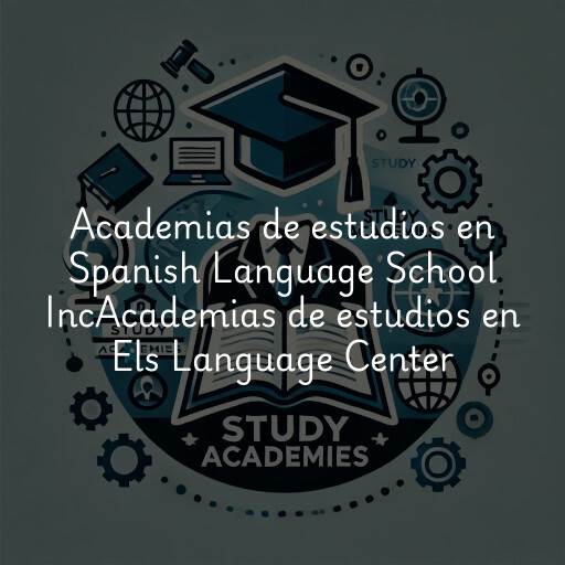 Academias de estudios en