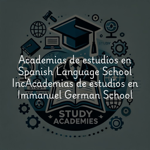 Academias de estudios en
