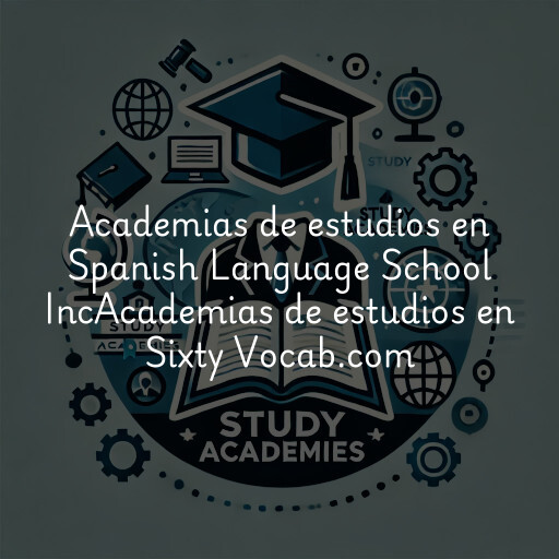 Academias de estudios en