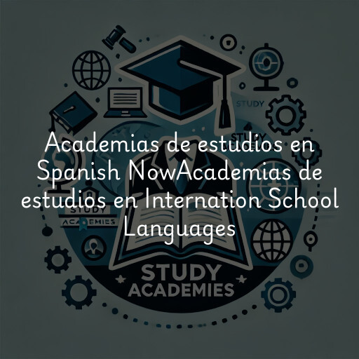 Academias de estudios en