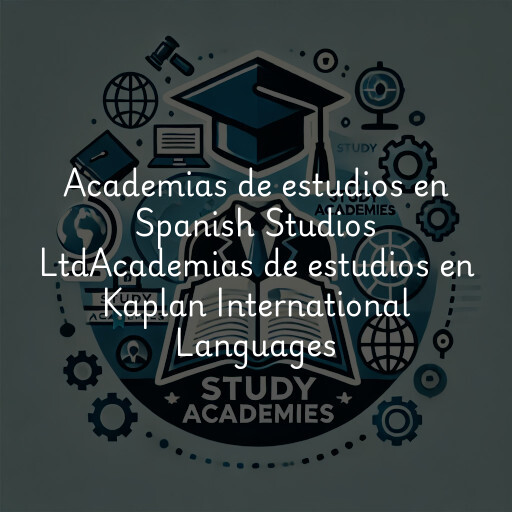 Academias de estudios en