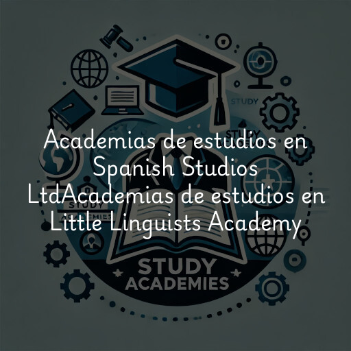Academias de estudios en