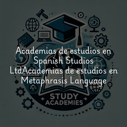 Academias de estudios en