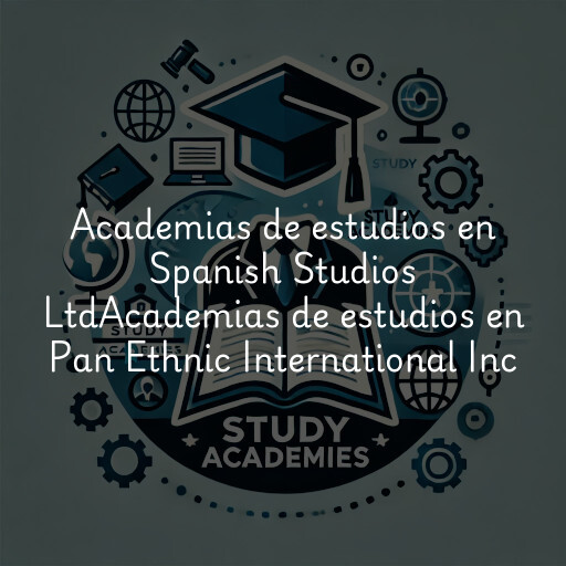 Academias de estudios en