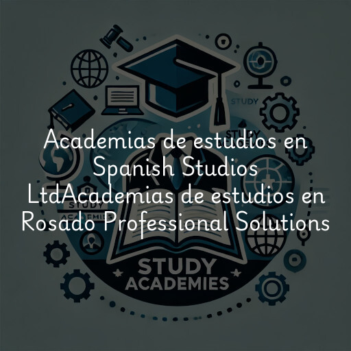 Academias de estudios en
