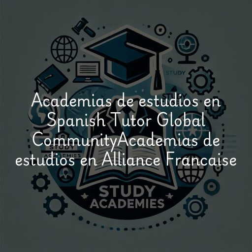 Academias de estudios en