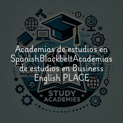 Academias de estudios en
