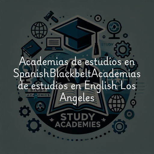 Academias de estudios en