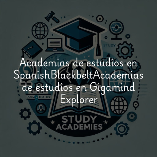 Academias de estudios en