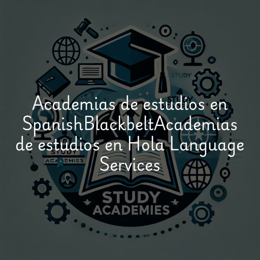 Academias de estudios en