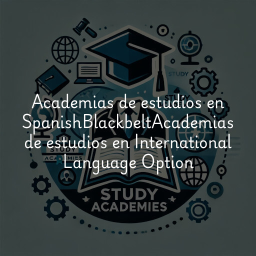 Academias de estudios en