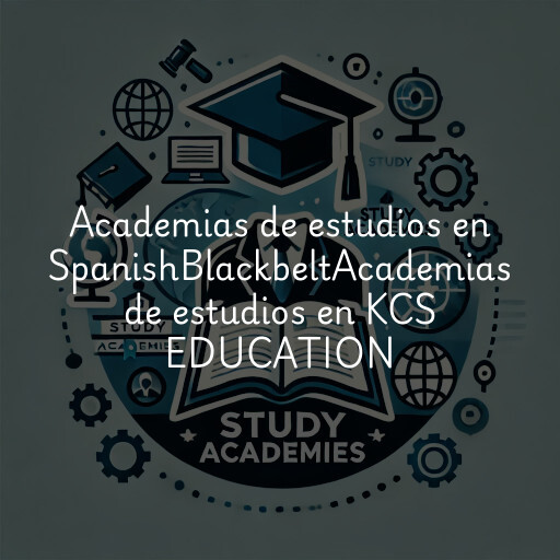 Academias de estudios en